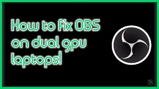 How to fix OBS black screen!(Quick Tips)
