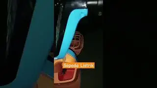Panel Sepeda Listrik #sepedalistrik #exotic