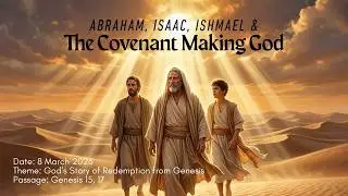 8/3/2026 Abraham, Ishmael, Isaac and the Covenant God