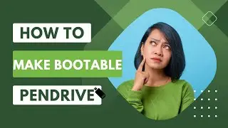 How To Make Bootable Pendrive of Windows 10 || Windows 10 को लागि Bootable Pendrive कसरी बनाउने