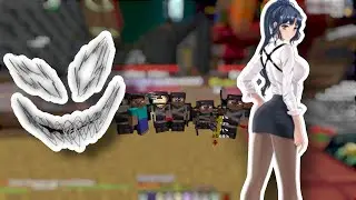 PvP FunTrainer / shadowraze🔥🖤 \ jzxdx💫😎 / PvP montage \ PvP minecraft skills