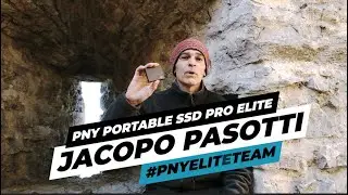 Jacopo Pasotti on the PNY Portable SSD Pro Elite