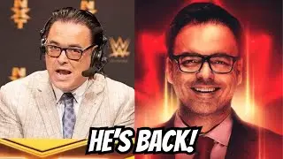 Commentator bullied out of WWE returns to wrestling