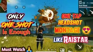 FREE FIRE || ONE TAP HEADSHOT MONTAGE || OP HEADSHOTS 💥 || Akshay Gamer Yt