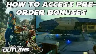 How to Find Preorder Bonuses: Star Wars Outlaws! #starwars #starwarsoutlaws #ubisoftpartner