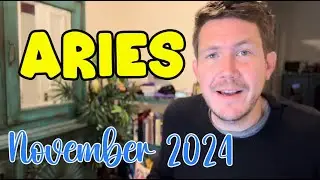 Aries November 2024 Horoscope