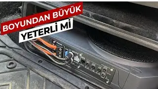 NAVİGOLD NG-S8 SLİM KOLTUK ALTI SUBWOOFER İNCELEME