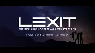 LEXIT -Обзор проекта. комфортные слияния и поглощения с помощью блокчейн