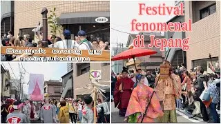 KANAMARA MATSURI 2024 (P3NIS FESTIVAL) in KAWASAKI, JAPAN