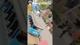 🇿🇦Swinging to New Heights: The Wave Swing Adventure!” 🌊🎢✔️