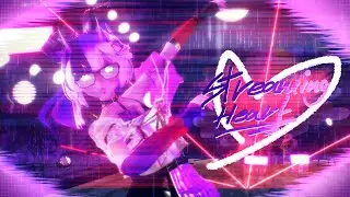 [MMD/Song Cover] Streaming Heart || Happy New Years!