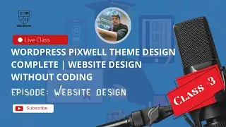 WordPress Pixwell theme design Complete | Website Design Without Coding