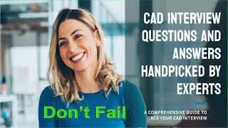 AUTOCAD Testing for Job Interviews #1 You might fail!