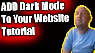 How to Add Dark Mode Feature to your Website | For Beginners