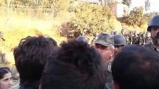 600 gunde Roboskili aileler Gülyazı tugayına yürüdü