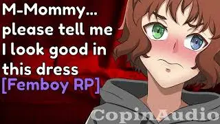 Best Friends Femboy Son Called You Mommy | ASMR FEMBOY CONFESSION RP [M4F]
