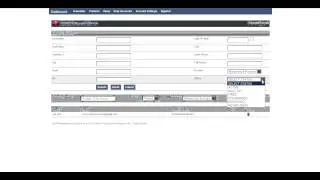 How To Search  User Via Advance Search Option Using jQuery
