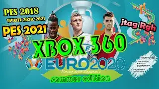 PES 2021 XBOX360 JTAG RGH EURO EDITION
