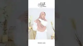 Tutorial Astylla Bawal by Proper Hijab
