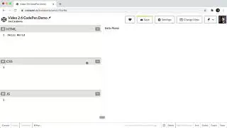 006. CodePen Demo