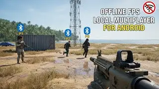 Top 10 Offline FPS Local Multiplayer Games For Android 2026 (WIFI,Lan, Bluetooth)