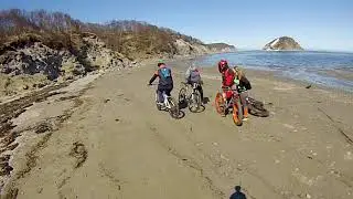 Магадан. Старуха, пляж.   20 мая 2018 г.