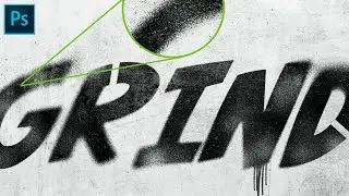 Graffiti Stencil Master Class in Photoshop
