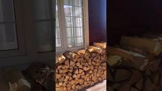 заготовка дров к зиме🤣 дом деревянный,пока так) конечно,мне помогают)мое 1 такое видео,продолжать?