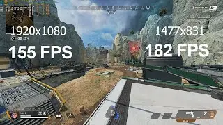Use Nvidia Image Scaling to Increase FPS without Sacrificing Quality