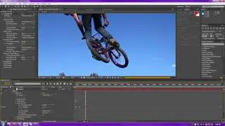 After Effects Tutorial - Advanced Twixtor Using Track points PT.2