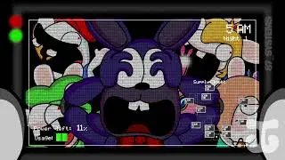 Luigi's Night at Freddy's Reanimated Scene 58