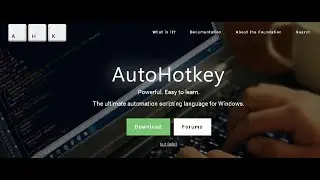 AHK  скрипты  (дата и время в 1 клик , и делаем прозрачным любое окно)