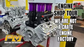 We Are NOT A Crate Engine Factory - Built To Order Engines - Shop Tour