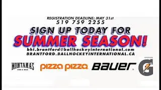 Sign Up for the Summer Season at BHi Brantford!