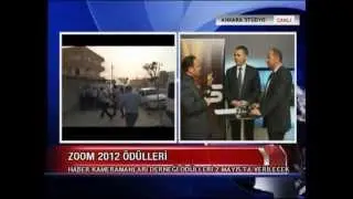 Celal Çevirgen As Tv'de Zoom Ödül Törenini konuştu