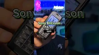 Sony Ericsson, t630, 2003 