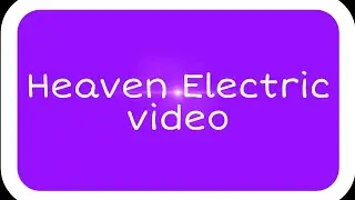 Heavenly electric green screen