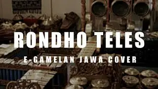 RONDHO TELES SRAGENAN TAYUB VERSI INSTRUMEN E-GAMELAN JAWA COVER