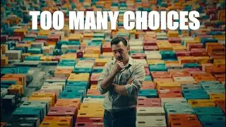 Paradox of Choice Explained — Too Many Options, Worse Decisions