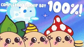 Completing Turnip Boy 100%! | Turnip Boy Robs a Bank | Part 10