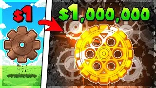 Spinning 1,000,000 Gears for HUGE PROFIT in Idle Gear