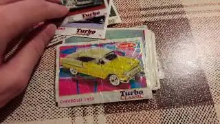 Вкладыши TURBO!! Посылка 28