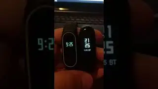 Mi Band 3 vs Mi Band 2  Brightness