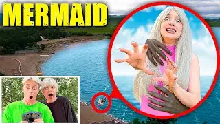 Серия 2💦 МОЙ подводный ДРОН СНЯЛ РУСАЛКУ МАМА.EXE! ОНА УКРАЛА МАШУ