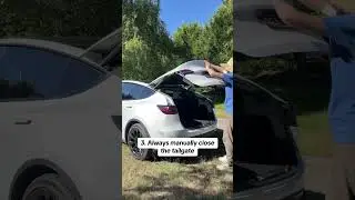 Tips to save battery on your Tesla 😂 