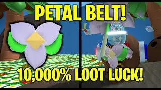 BUYING Petal Belt - Bee Swarm Simulator