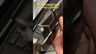 Khi Laptop vụng trộm quá độ với a điện lực và cái kết