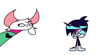Kris stubs their toe | deltarune chapter 2 animation