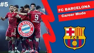 BAYERN MUNICH ABSOULTLEY DESTROYED US   !! - FIFA 23 FC BARCELONA CAREER MODE EP5