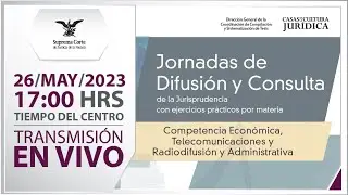 🔴 Jornadas de Difusión y Consulta de la Jurisprudencia con ejercicio prácticos por materia